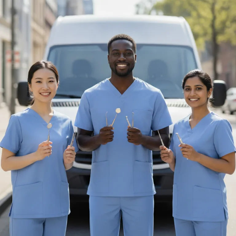 Dentist team in Northridge
